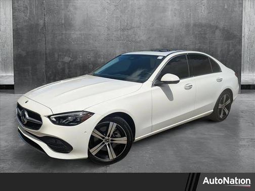 2025 Mercedes-Benz C-Class C 300