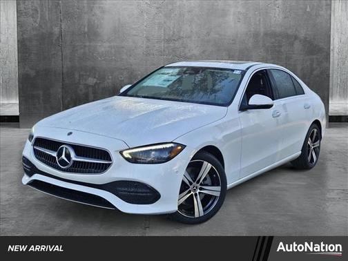 2025 Mercedes-Benz C-Class C 300