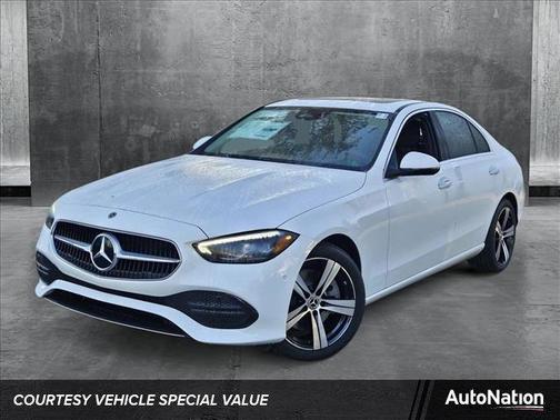 2025 Mercedes-Benz C-Class C 300
