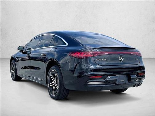 Black 2026 Mercedes-Benz EQS 450 4MATIC