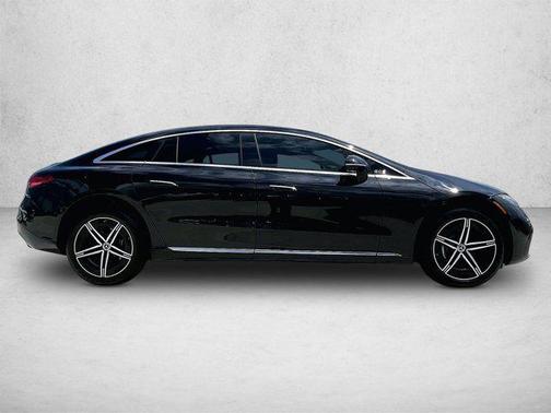 Black 2026 Mercedes-Benz EQS 450 4MATIC