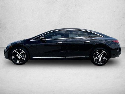 Black 2026 Mercedes-Benz EQS 450 4MATIC