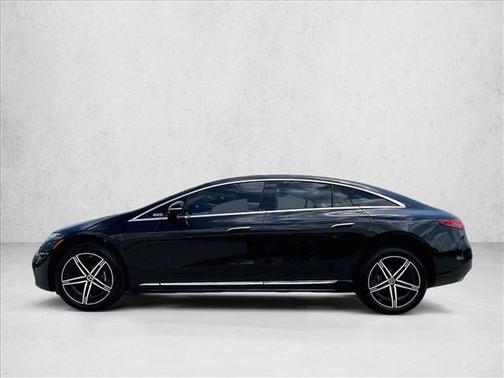 Black 2026 Mercedes-Benz EQS 450 4MATIC