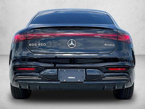 Black 2026 Mercedes-Benz EQS 450 4MATIC