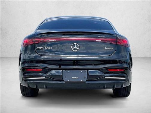 Black 2026 Mercedes-Benz EQS 450 4MATIC