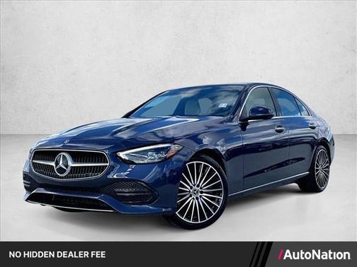 Twilight Blue Metallic 2026 Mercedes-Benz C-Class C 300 4MATIC