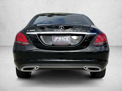 2021 Mercedes-Benz C-Class Sedan