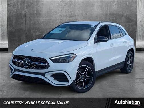 2025 Mercedes-Benz GLA 250 Base