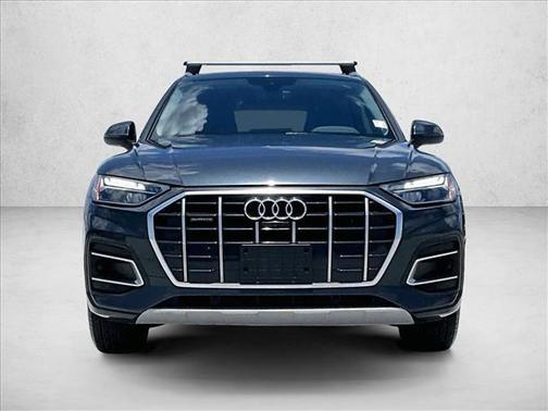 Manhattan Gray Metallic 2021 Audi Q5 45 Premium Plus