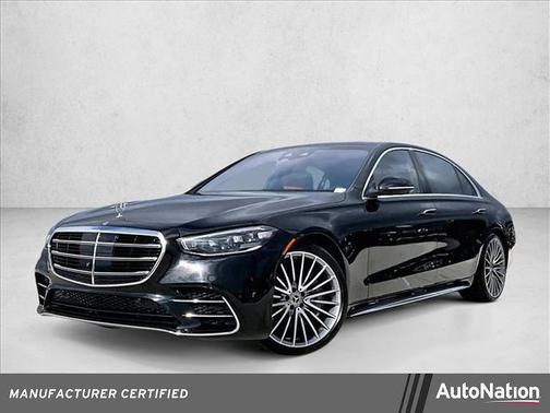 2023 Mercedes-Benz S-Class 4MATIC