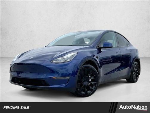 2023 Tesla Model Y Long Range Dual Motor All-Wheel Drive