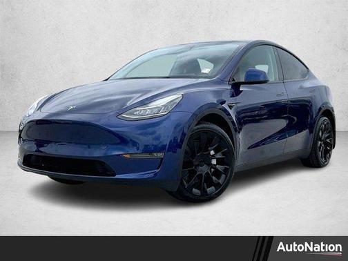 2023 Tesla Model Y Long Range Dual Motor All-Wheel Drive