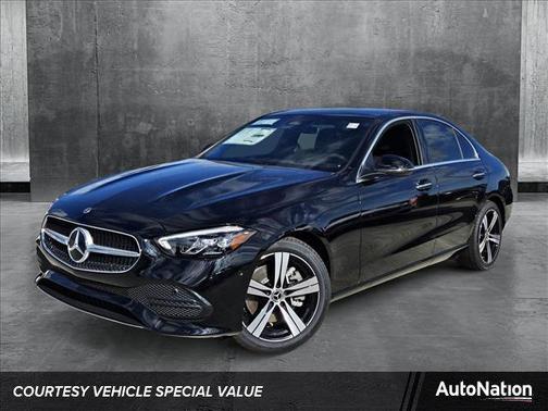 2025 Mercedes-Benz C-Class C 300