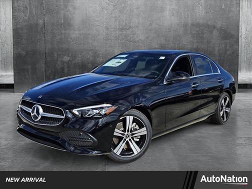 2025 Mercedes-Benz C-Class C 300