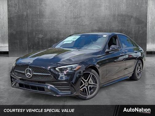2025 Mercedes-Benz C-Class C 300