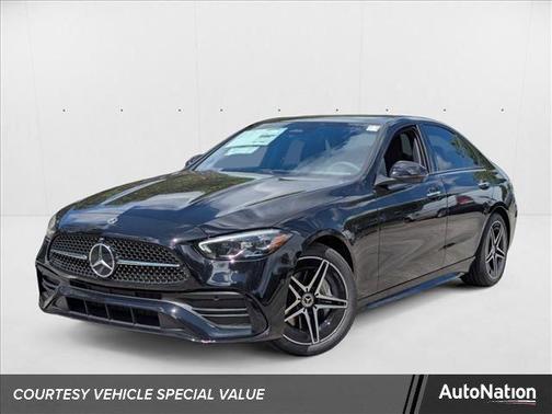 2025 Mercedes-Benz C-Class C 300