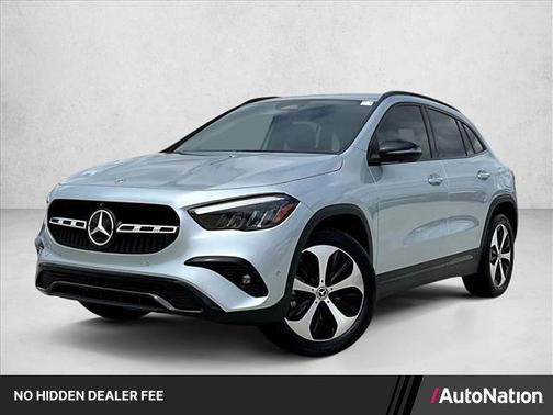 Cirrus Silver Metallic 2026 Mercedes-Benz GLA 250 4MATIC