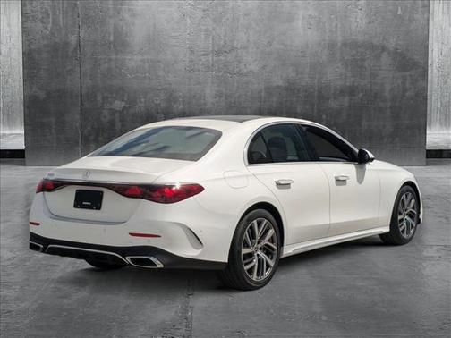 2025 Mercedes-Benz E-Class E 350