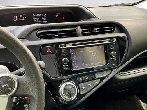 2016 Toyota Prius c One
