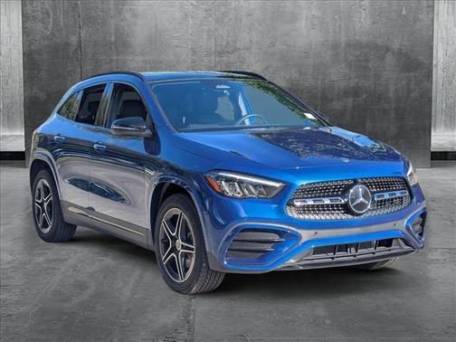 2025 Mercedes-Benz GLA 250 4MATIC