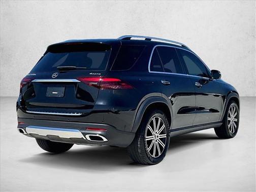 Black 2024 Mercedes-Benz GLE 450 Plug-In Hybrid 4MATIC