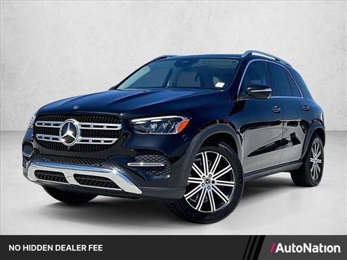 Black 2024 Mercedes-Benz GLE 450 Plug-In Hybrid 4MATIC