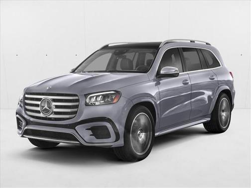 Cirrus Silver Metallic 2024 Mercedes-Benz GLS 450 4MATIC
