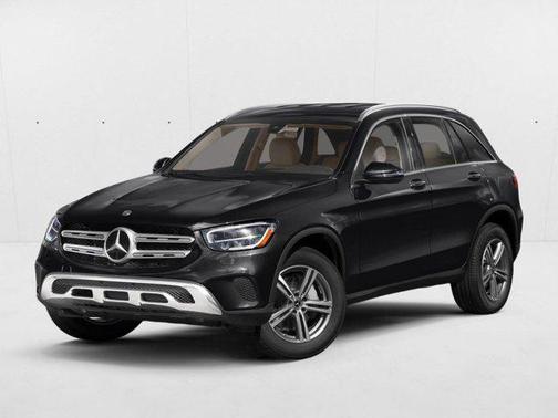 Black 2022 Mercedes-Benz GLC 300 Base