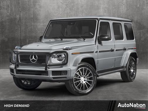 2025 Mercedes-Benz G-Class 4MATIC
