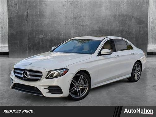 2020 Mercedes-Benz E-Class E 350