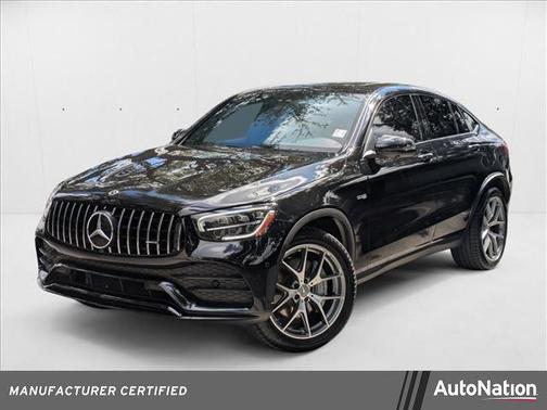 2023 Mercedes-Benz AMG GLC 43 4MATIC Coupe