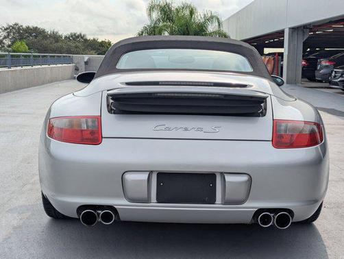 2006 Porsche 911 Carrera 4S Cabriolet