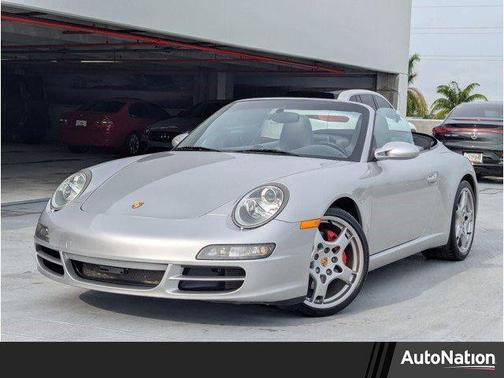 2006 Porsche 911 Carrera 4S Cabriolet