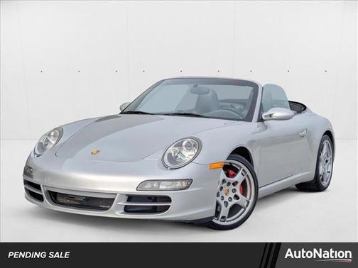 2006 Porsche 911 Carrera 4S Cabriolet