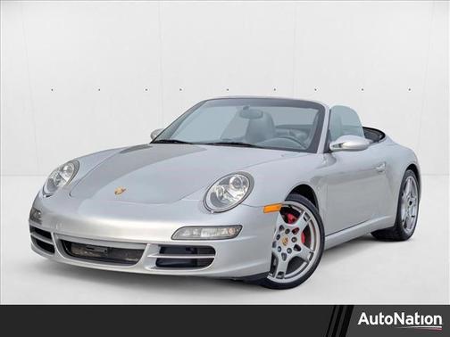 2006 Porsche 911 Carrera 4S Cabriolet