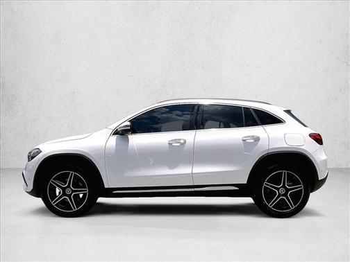 Polar White 2026 Mercedes-Benz GLA 250 4MATIC