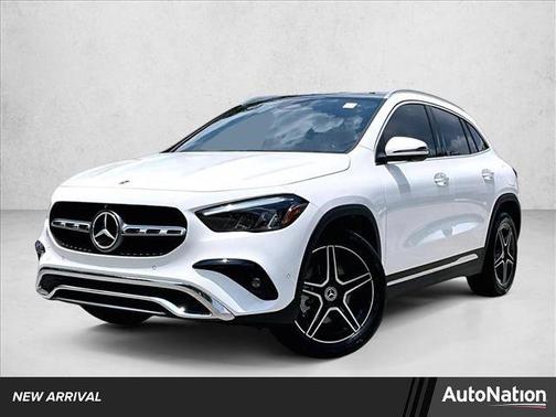 Polar White 2026 Mercedes-Benz GLA 250 4MATIC