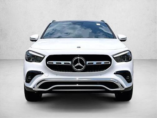 Polar White 2026 Mercedes-Benz GLA 250 4MATIC