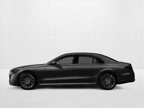 Obsidian Black Metallic 2026 Mercedes-Benz AMG S 63 E 4MATIC