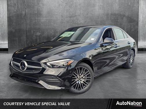 2025 Mercedes-Benz C-Class C 300