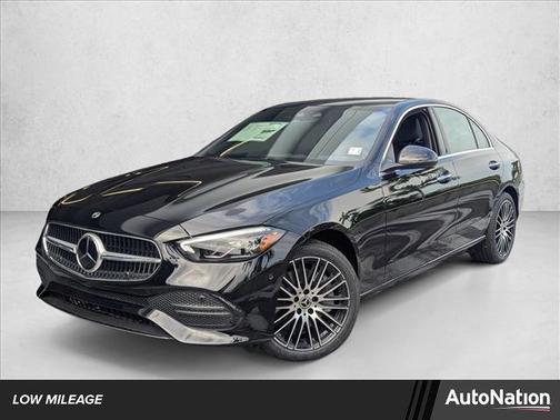 2025 Mercedes-Benz C-Class C 300