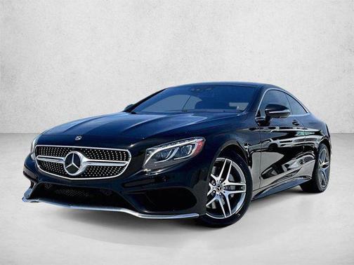 Black 2017 Mercedes-Benz S-Class 4MATIC