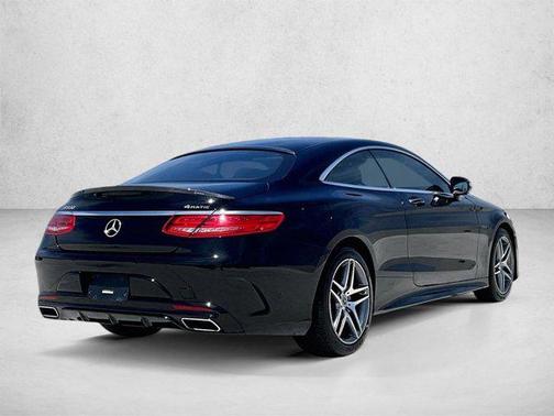Black 2017 Mercedes-Benz S-Class 4MATIC