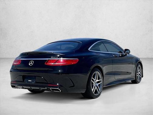 Black 2017 Mercedes-Benz S-Class 4MATIC
