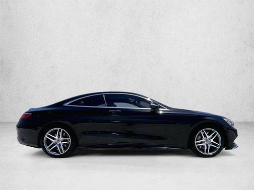 Black 2017 Mercedes-Benz S-Class 4MATIC