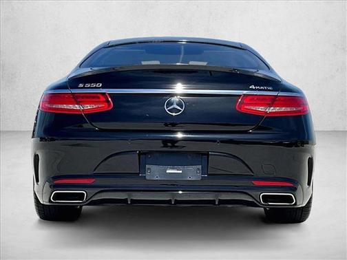 Black 2017 Mercedes-Benz S-Class 4MATIC