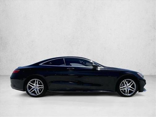 Black 2017 Mercedes-Benz S-Class 4MATIC