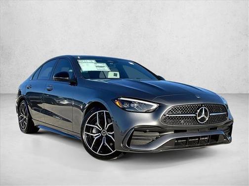 Selenite Grey Metallic 2026 Mercedes-Benz C-Class C 300