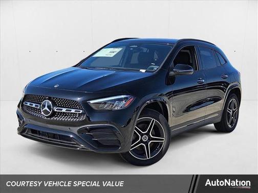 2025 Mercedes-Benz GLA 250 Base