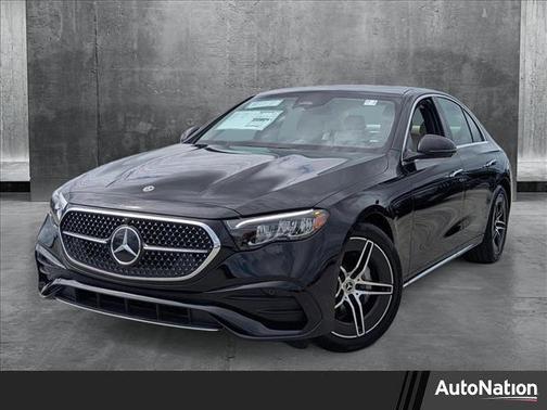 2025 Mercedes-Benz E-Class E 350